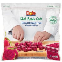 Dole Diced Dragon Fruit - 5 Pound